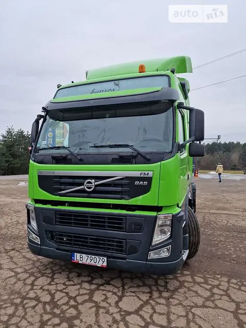 Volvo FM 10 Gidravlika FM