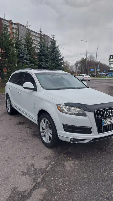 Audi Q7 Premium Plus