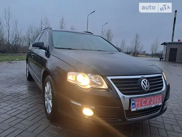 Volkswagen Passat