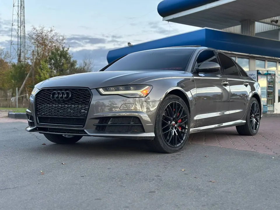 Audi A6 С7 Quattro