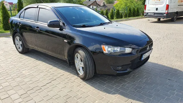 Mitsubishi Lancer X