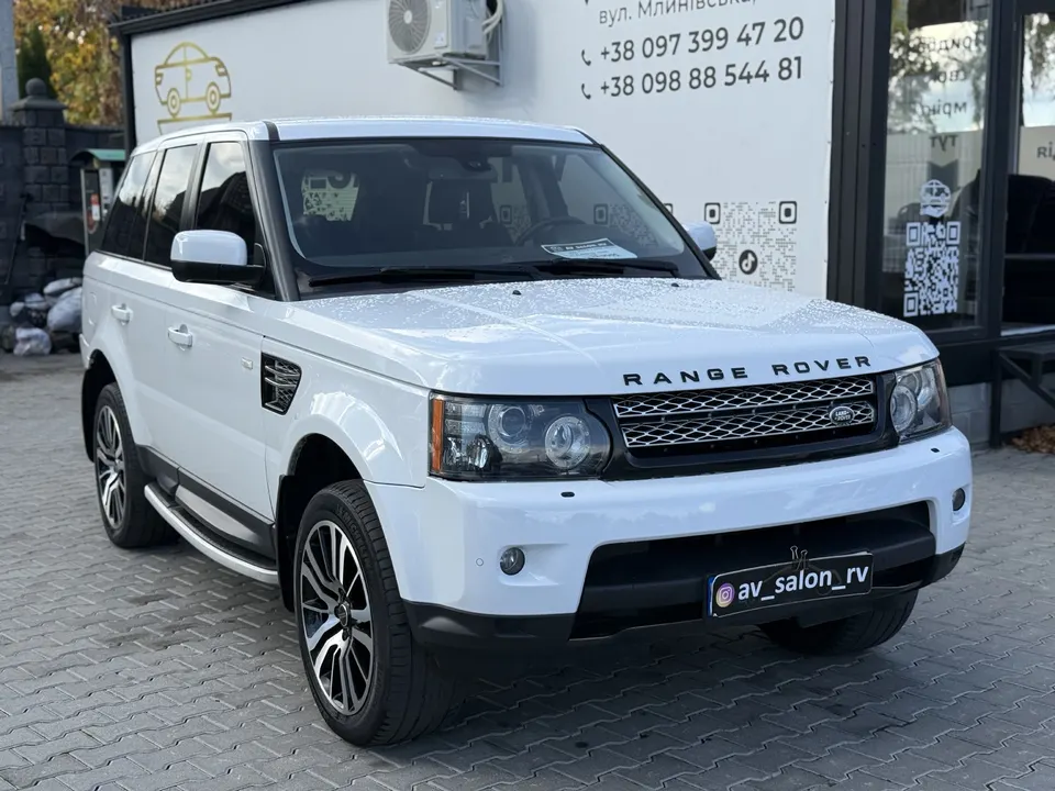Land Rover Range Rover Sport