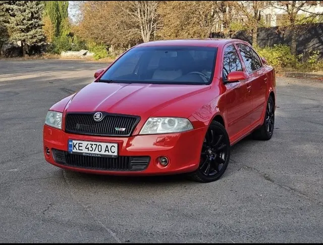 Skoda Octavia A5 VRS