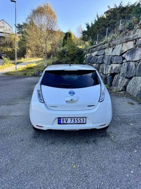 Nissan Leaf Acenta — фото 3