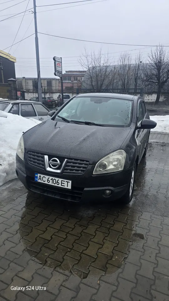 Nissan qashqai
