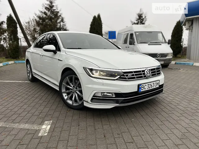 Volkswagen Passat B8 4Motion176KW