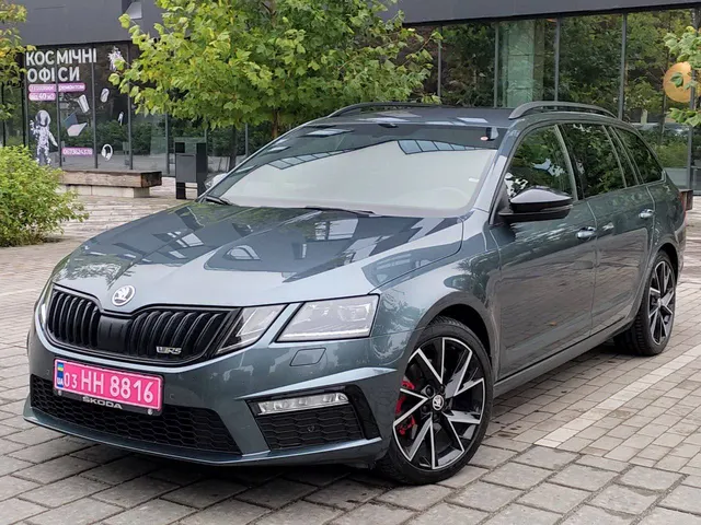Skoda Octavia VRS