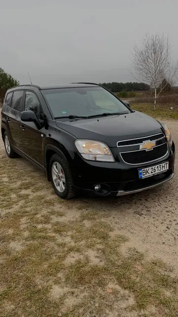Chevrolet Orlando