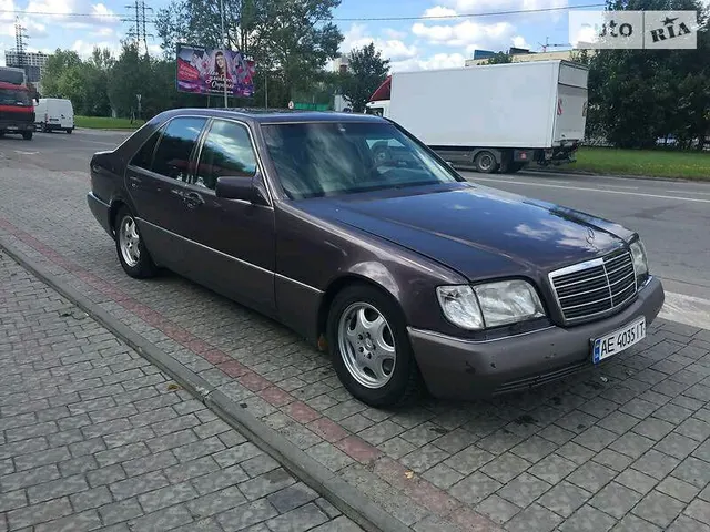 Mercedes-Benz S 420