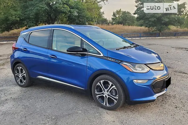 Chevrolet Bolt EV