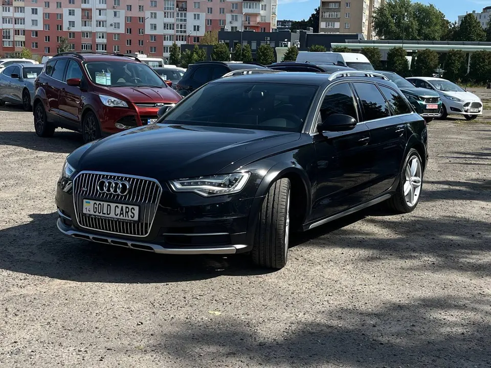 Audi A6 Allroad
