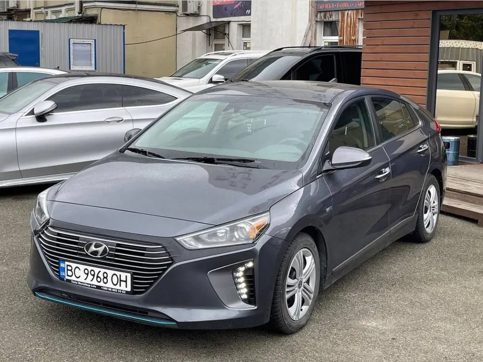 Hyundai Ionic Hybrid