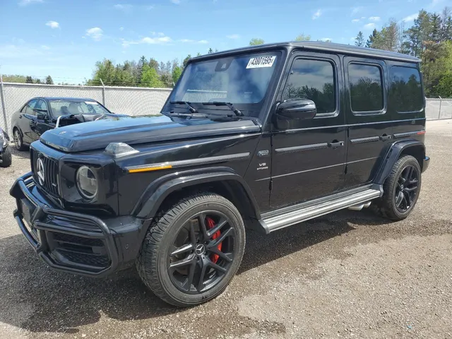 Mercedes-Benz G 63 AMG
