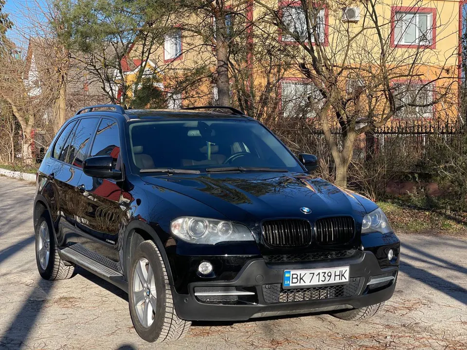 BMW X5 E70