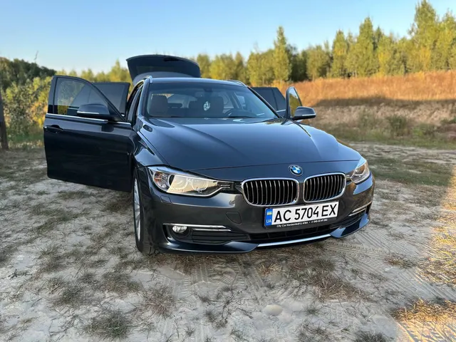 BMW 318d F31