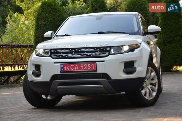 Land Rover Range Rover Evoque