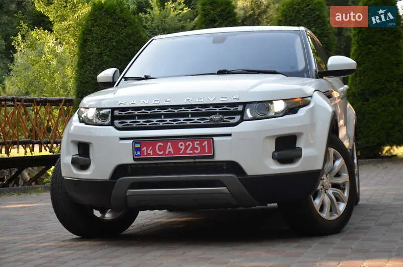 Land Rover Range Rover Evoque