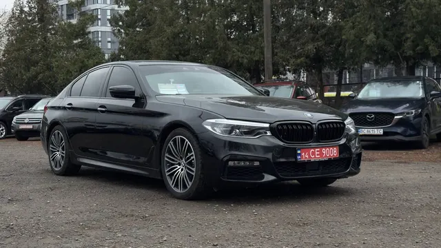 BMW G30 540