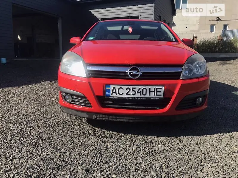 Opel Astra H