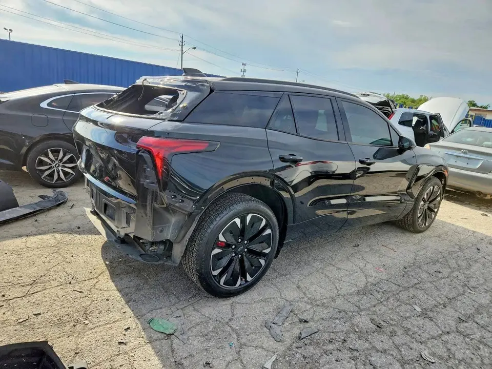 Chevrolet Blazer RS AWD — фото 4