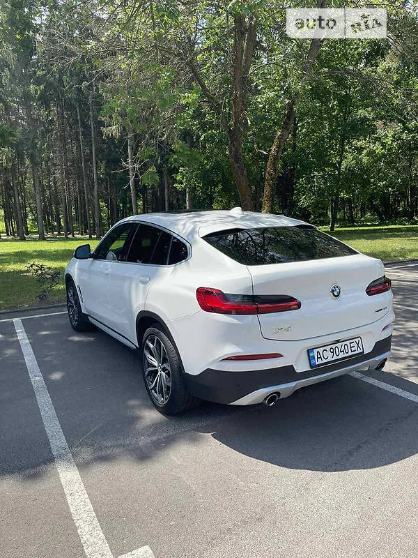 BMW X4 XLine30i