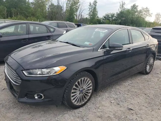 Ford FUSION TITANIUM