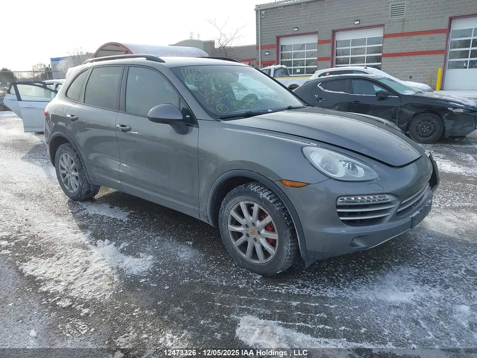 Porsche Cayenne 958 Diesel