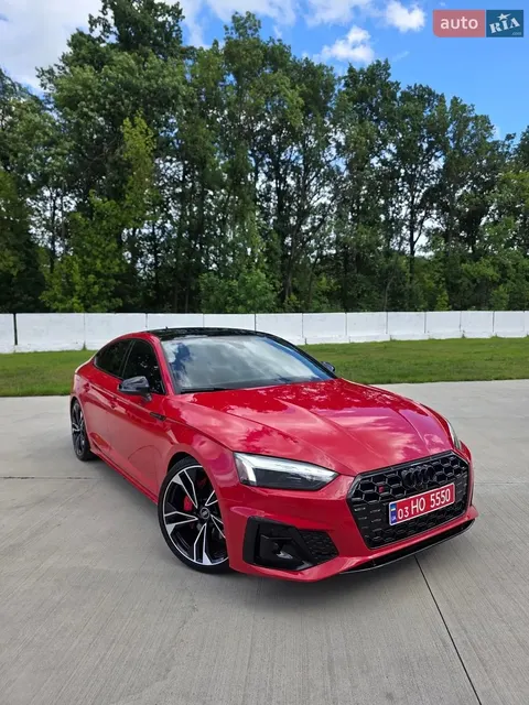 Audi S5 Sportback