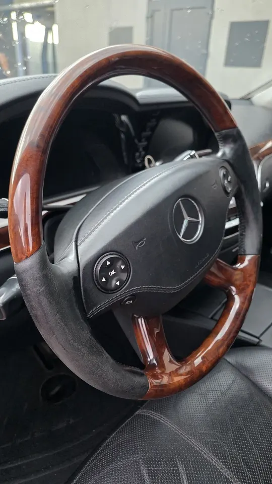 Mercedes-Benz S221 5.5 бенз Димить — фото 8