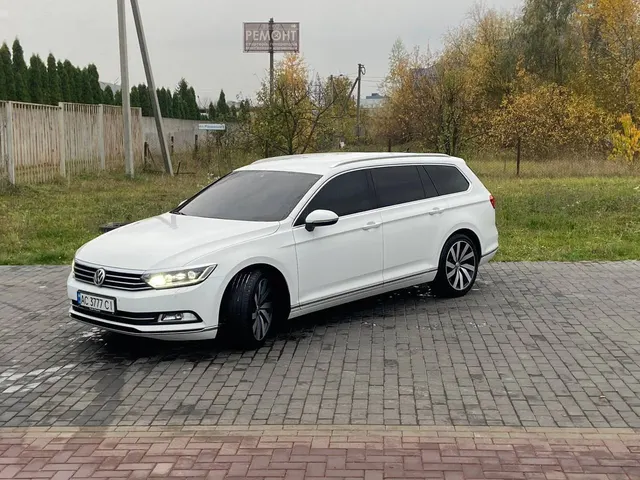 Volkswagen Passat B8