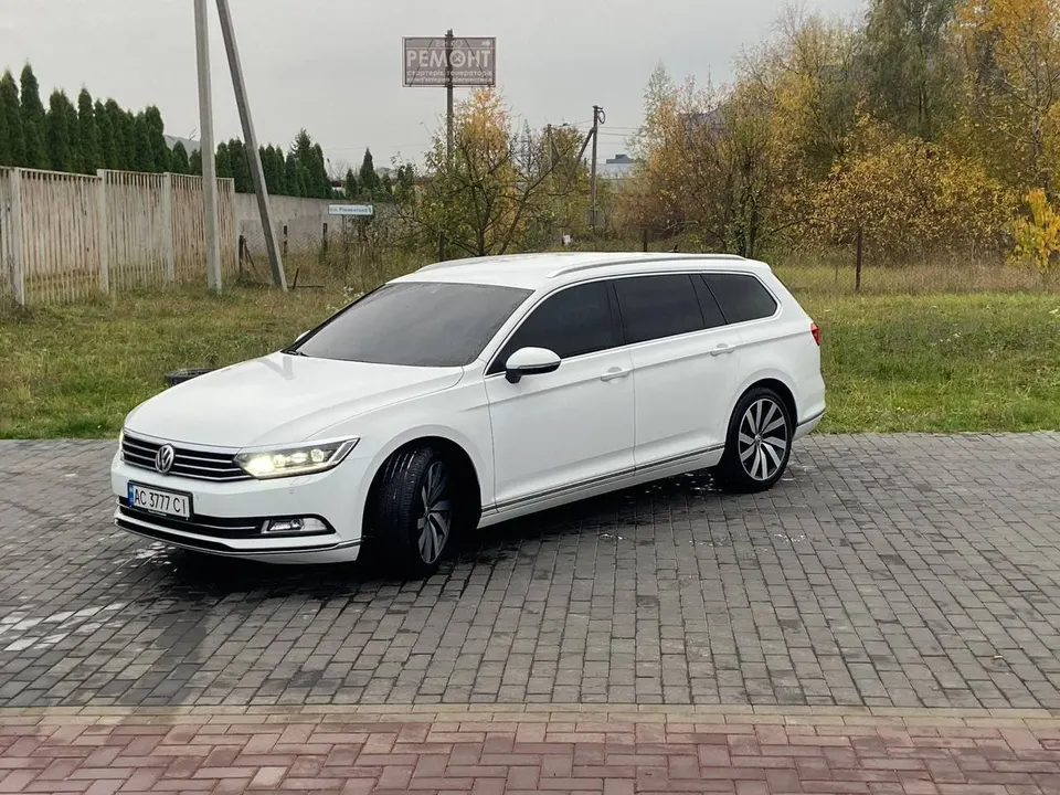 Volkswagen Passat B8