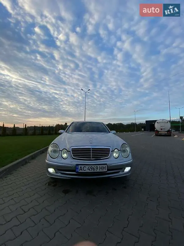 Mercedes-Benz E-Class