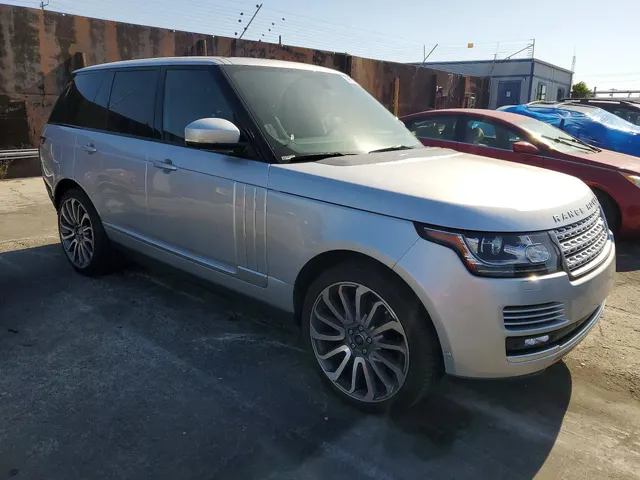 Land Rover RANGE ROVER HSE