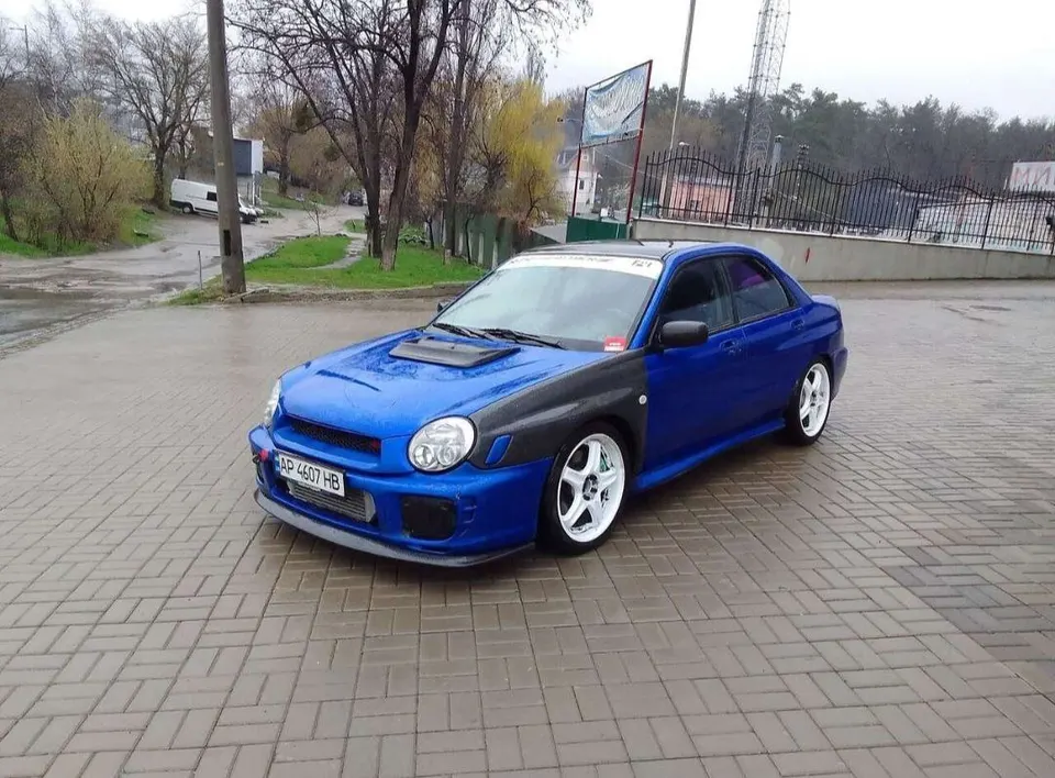 Subaru Impreza sti