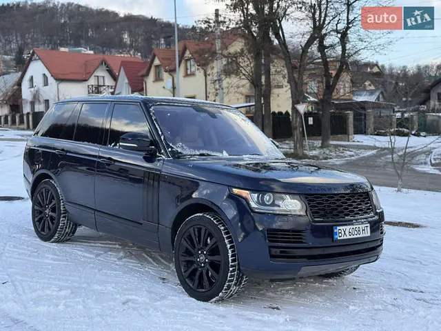 Land Rover Range Rover