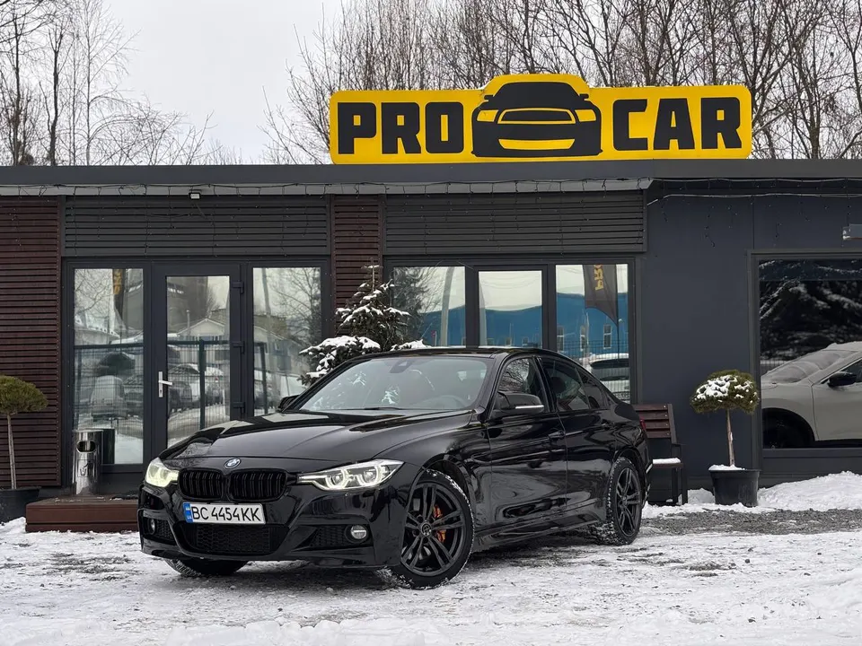 BMW F30 330I xDrive