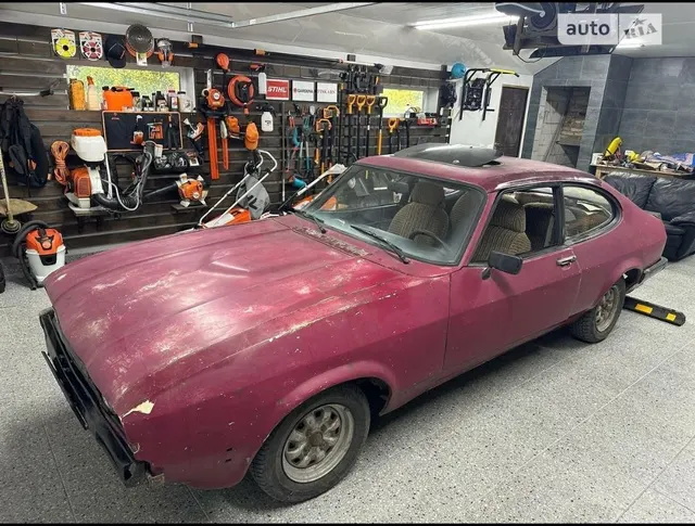 Ford Capri 1973