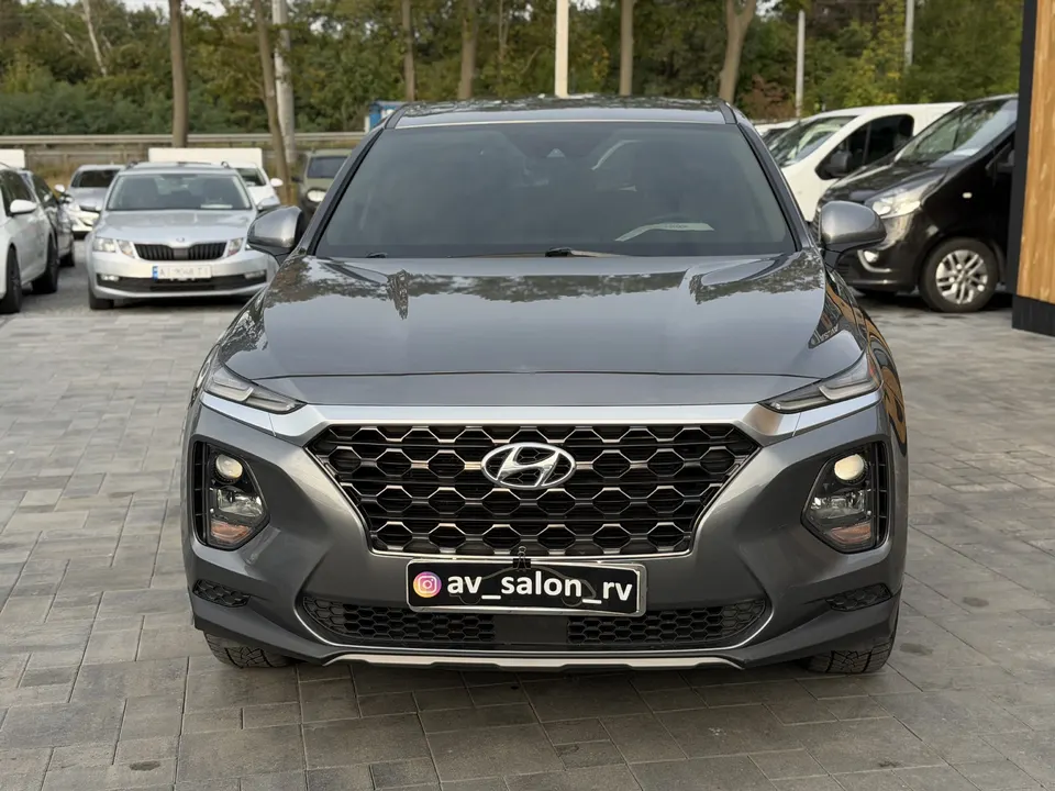 Hyundai Santa Fe — фото 2