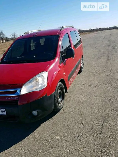 Citroen Berlingo пасс