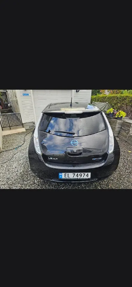 Nissan Leaf Acenta — фото 4