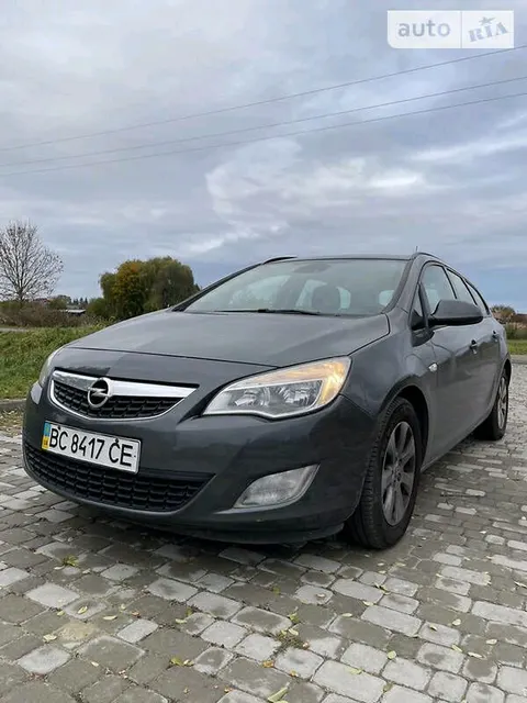 Opel Astra J Sportstourer