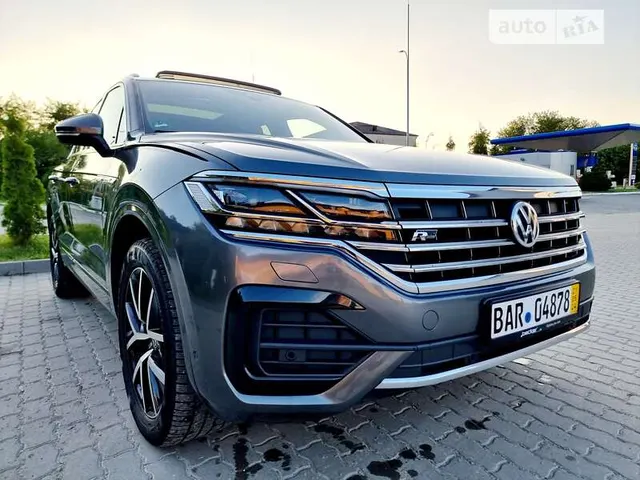 Volkswagen Touareg