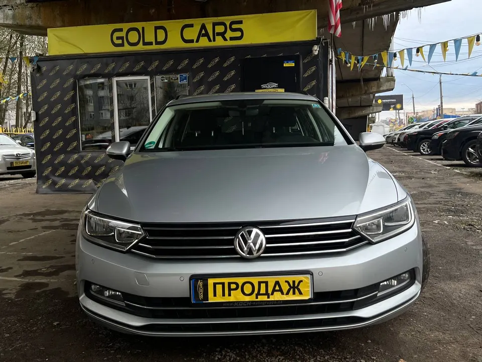 Volkswagen Passat B8
