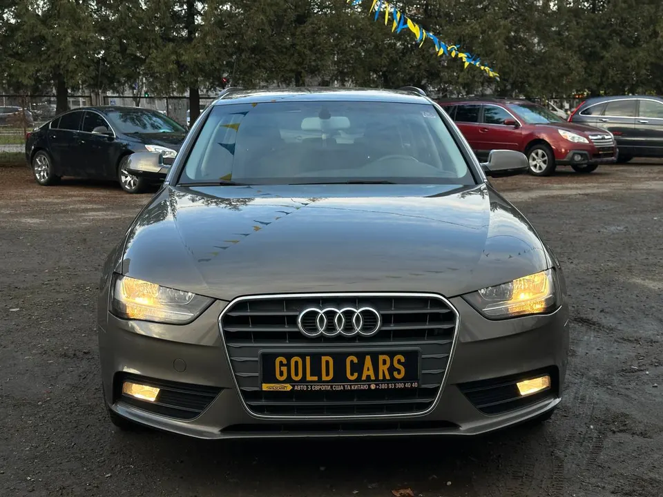 Audi A4 B8