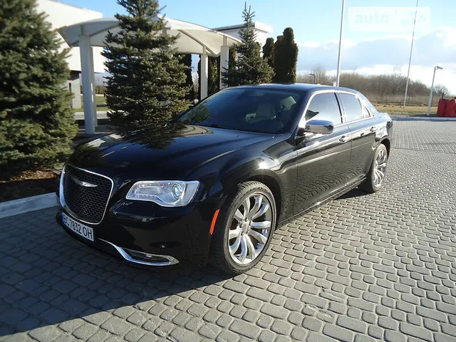 Chrysler 300 С Limited