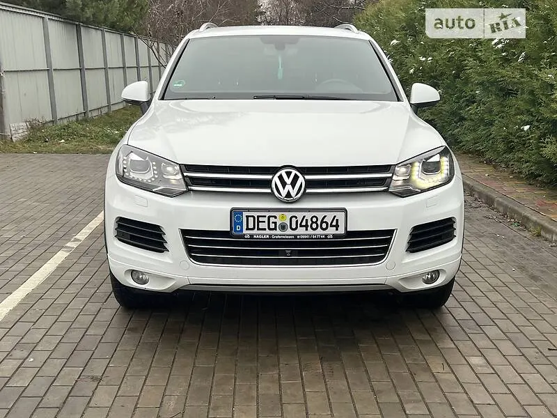 Volkswagen Touareg
