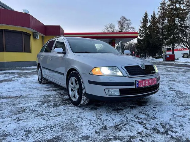 Skoda Octavia VRS