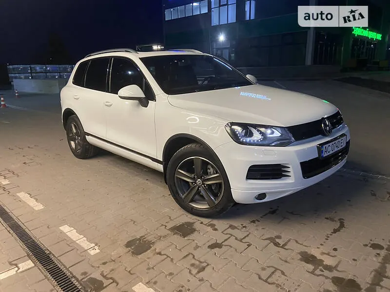 Volkswagen Touareg