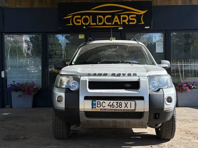 Land Rover Freelander