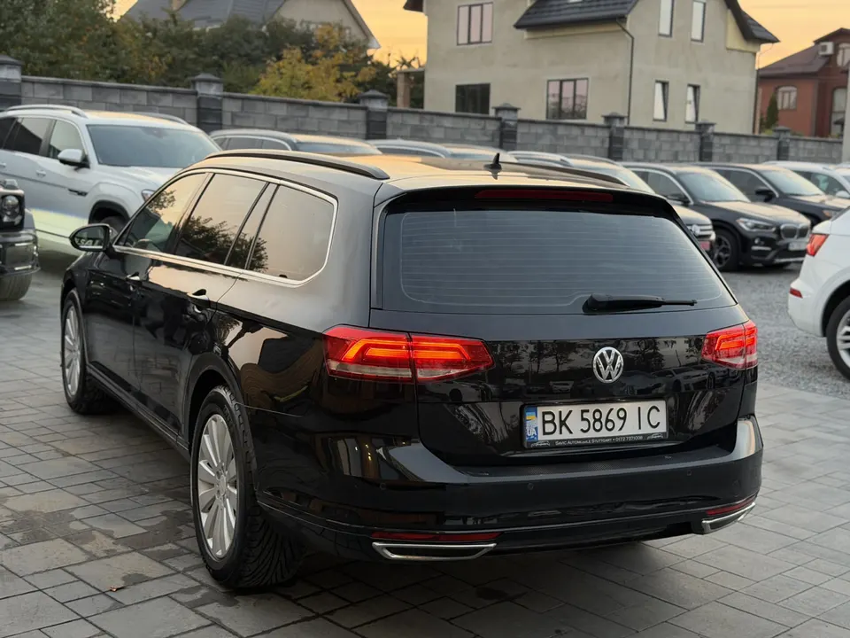 Volkswagen Passat — фото 4